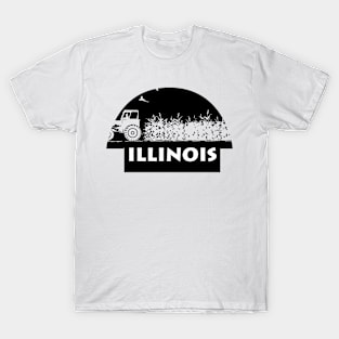 I Am From Illinois Funny Chicago Illinois Gifts T-Shirt